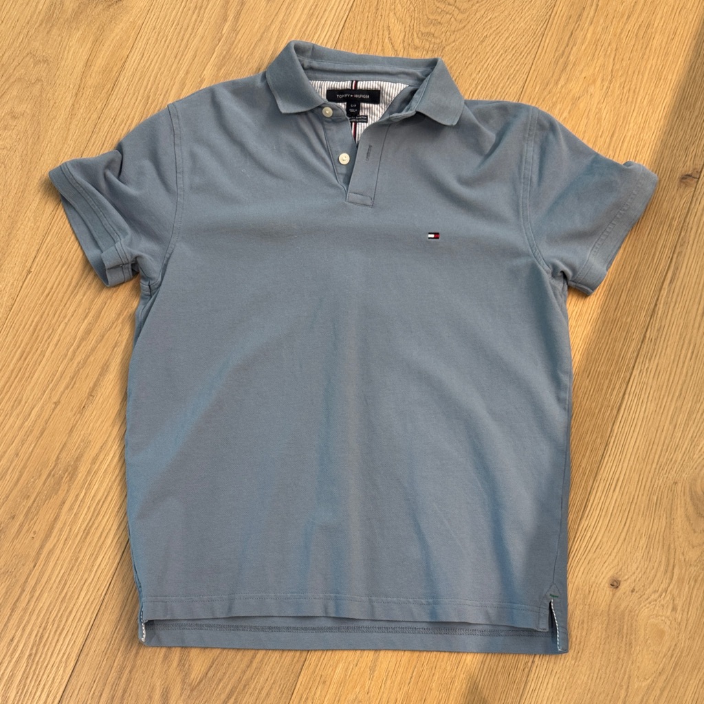 Tommy Hilfiger Men’s Polo Shirt, Size S